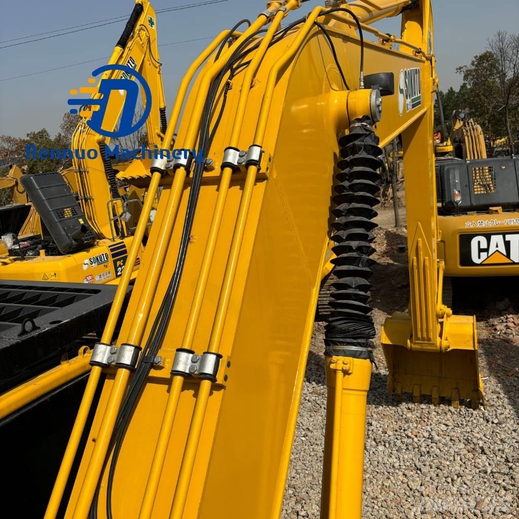 Komatsu PC 220-8 Gravemaskiner på larvebånd