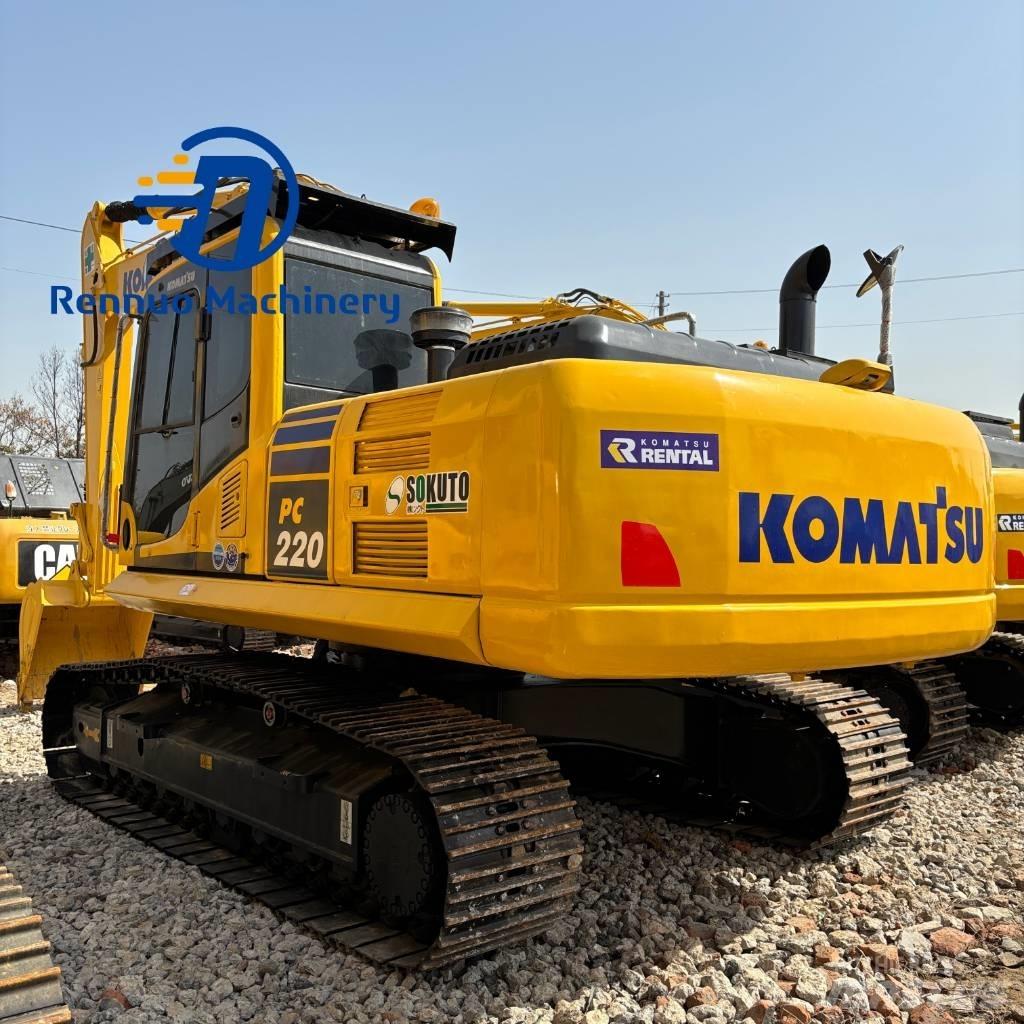 Komatsu PC 220-8 Gravemaskiner på larvebånd