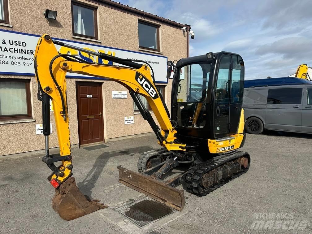 JCB 8026 CTS Minigravemaskiner