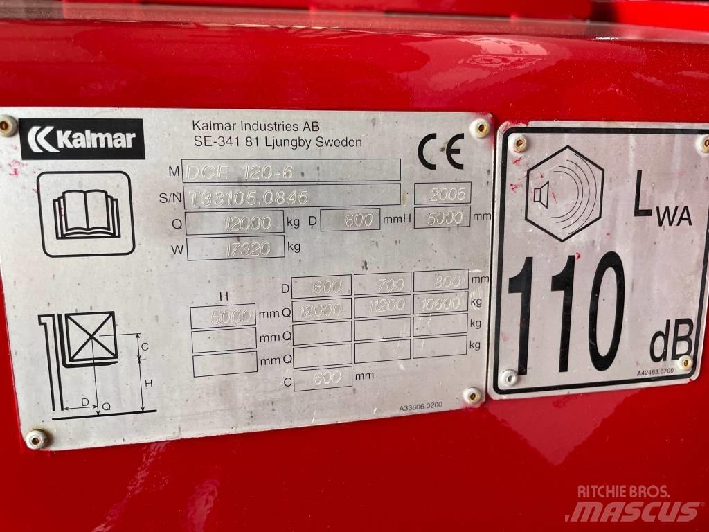 Kalmar DCE 120-6 Diesel gaffeltrucks