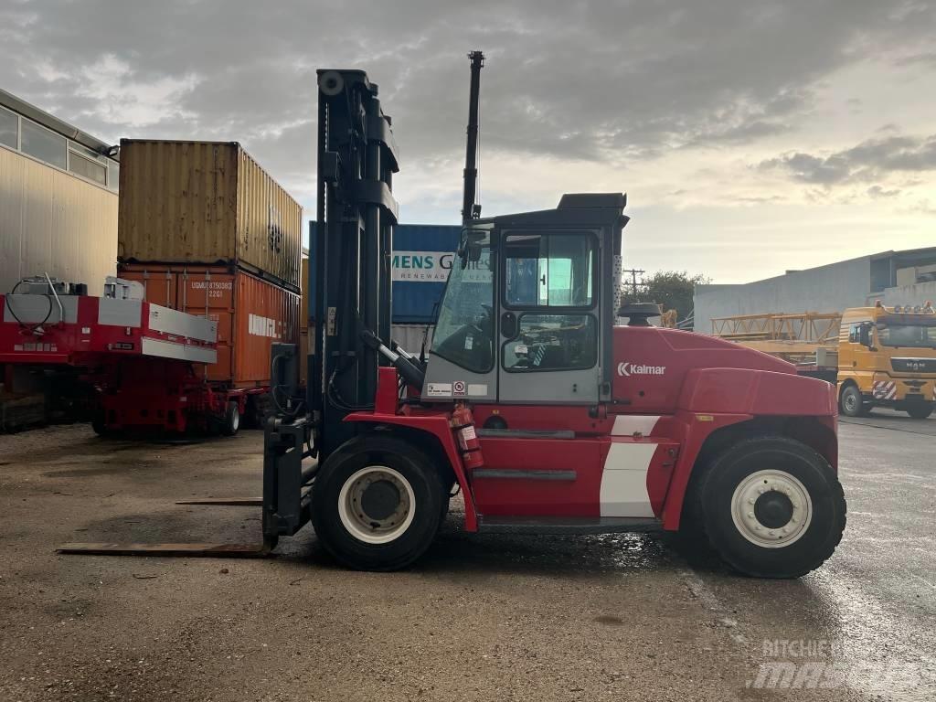 Kalmar DCE 120-6 Diesel gaffeltrucks