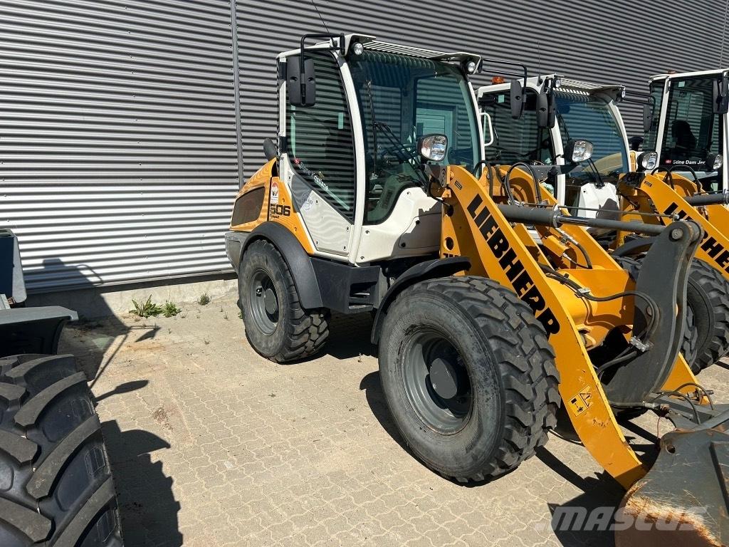 Liebherr L 506 Læssemaskiner på hjul