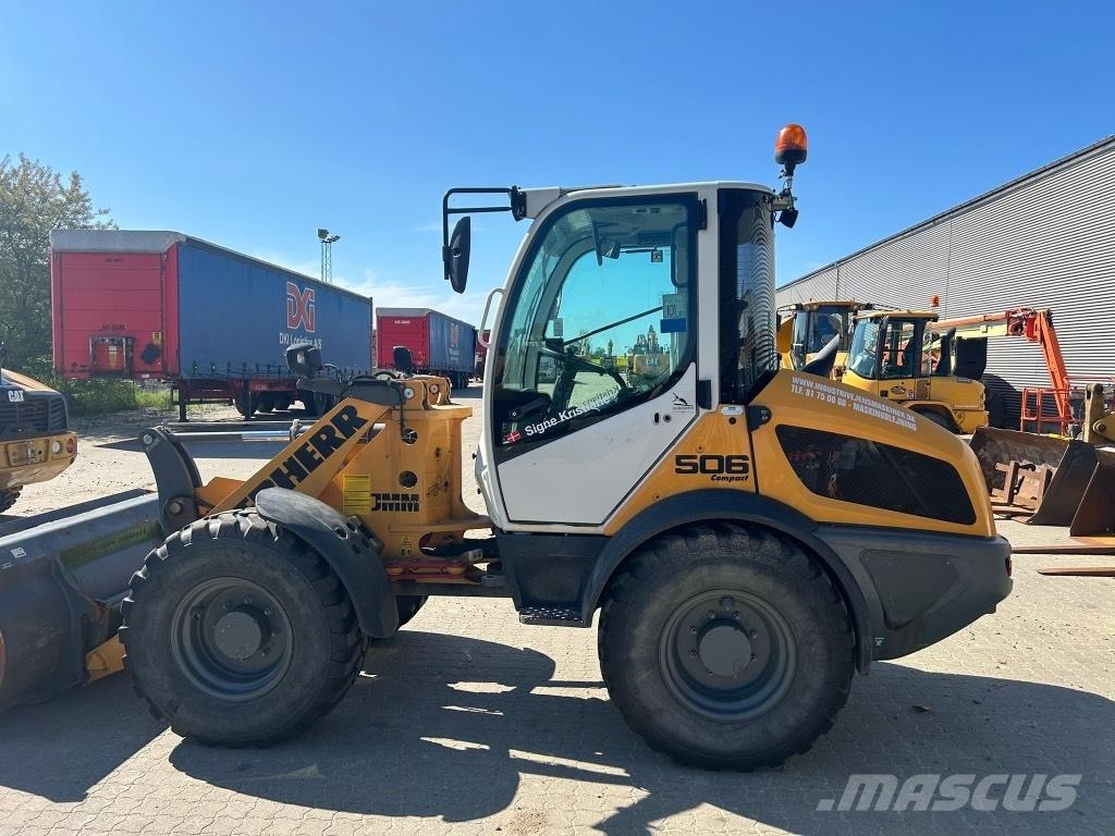 Liebherr L 506 Læssemaskiner på hjul