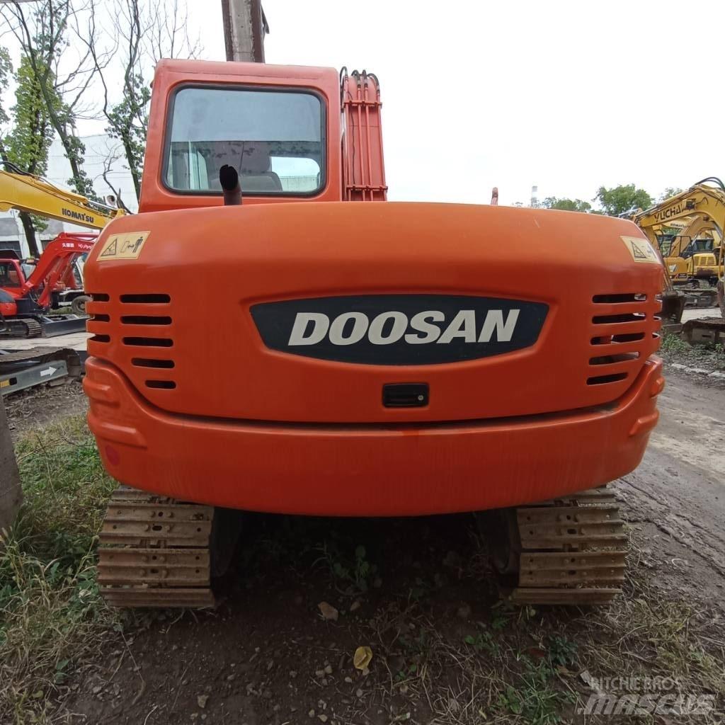 Doosan DH 80 Minigravemaskiner