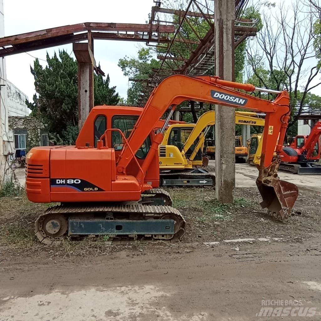 Doosan DH 80 Minigravemaskiner