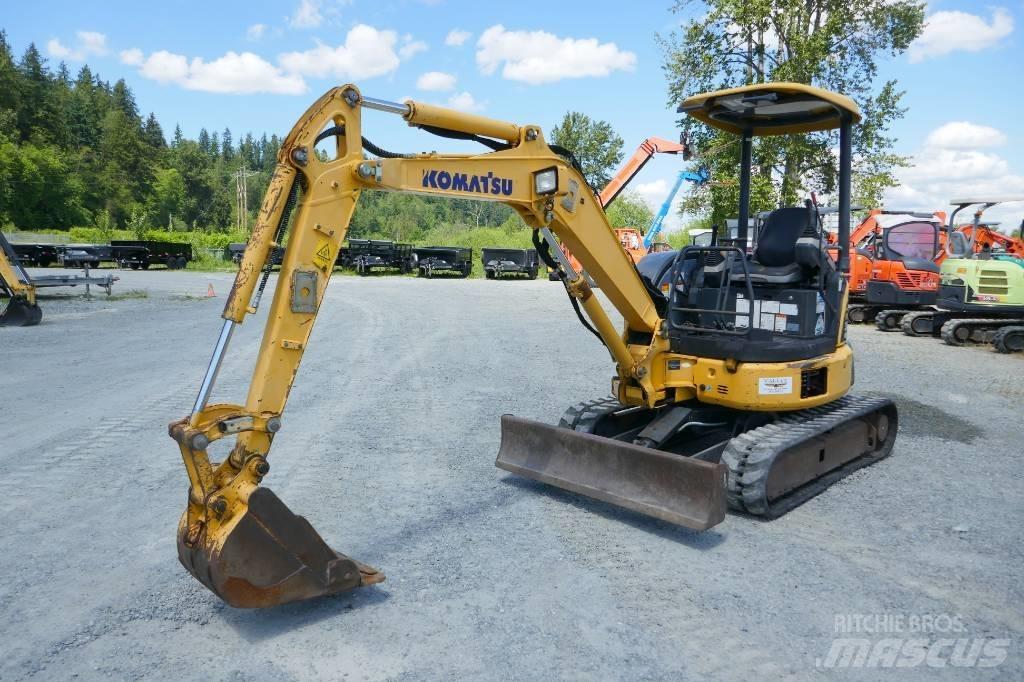 Komatsu PC 30 MR-3 Minigravemaskiner