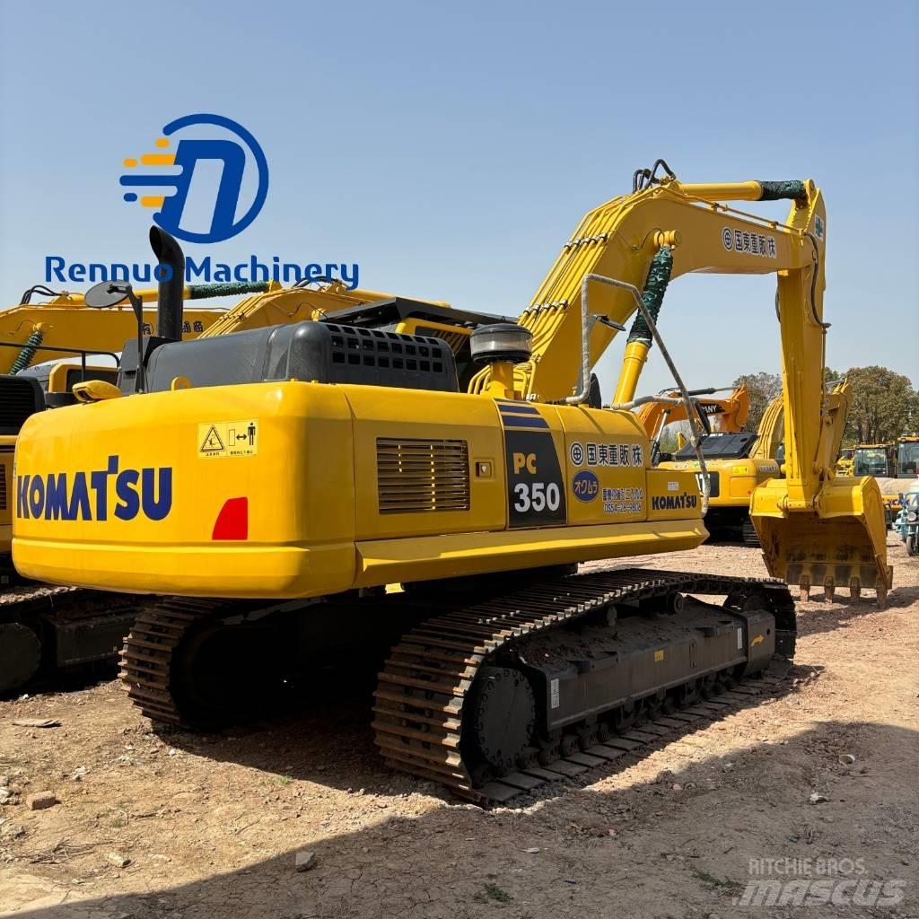 Komatsu PC 350 Gravemaskiner på larvebånd