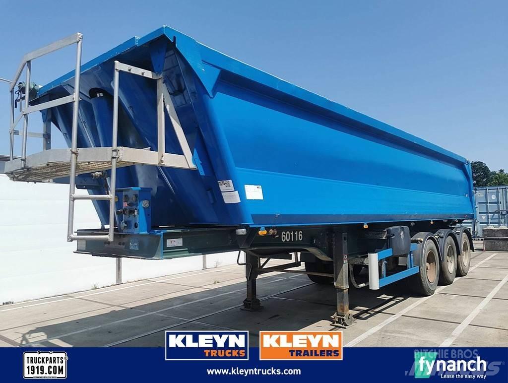 Benalu TX 39 Semi-trailer med tip