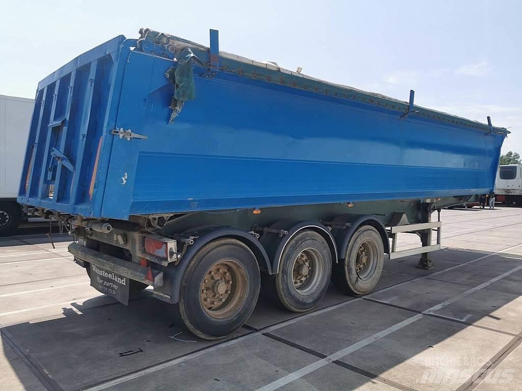 Benalu TX 39 Semi-trailer med tip