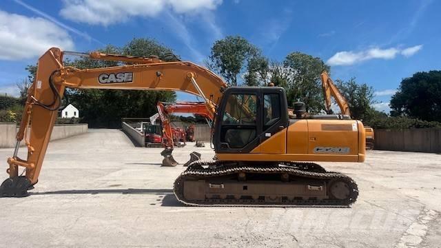 CASE CX 210 B Gravemaskiner på larvebånd