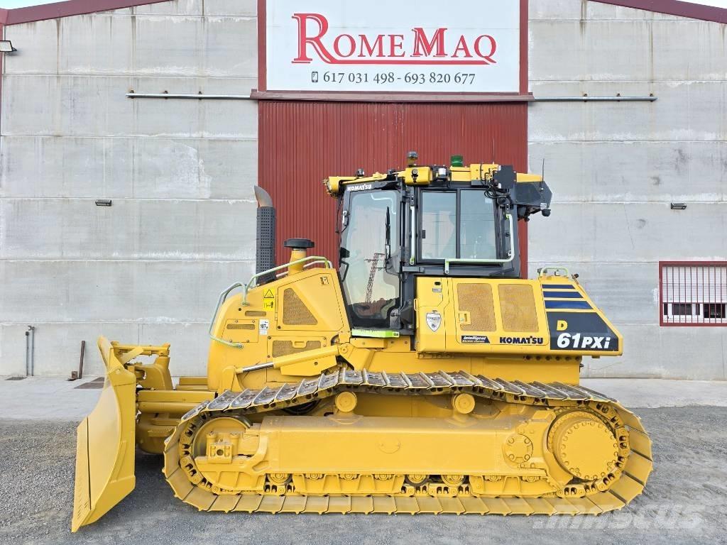 Komatsu D 61 PXi-24 Bulldozer på larvebånd