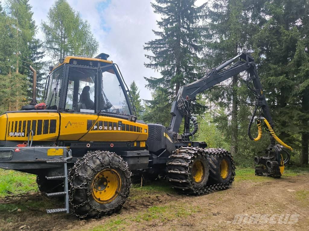 Ponsse Beaver Skovningsmaskiner
