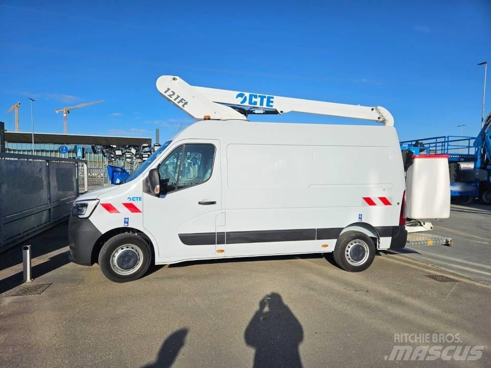 CTE VAN FT 121 Lastbilmonterede lifte