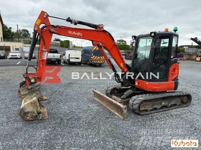 Kubota U 48-4 Minigravemaskiner