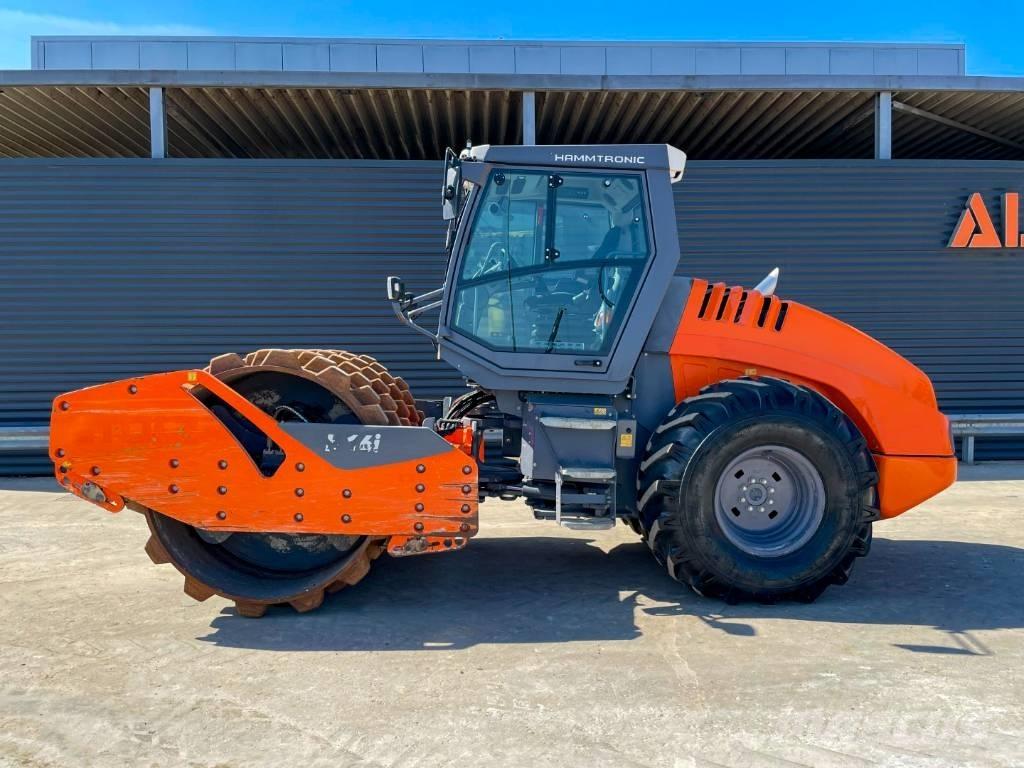 Hamm H 16I P Enkelt tromle