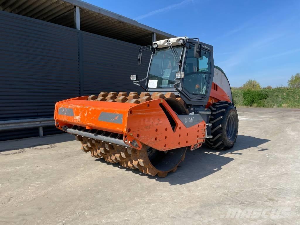 Hamm H 16I P Enkelt tromle