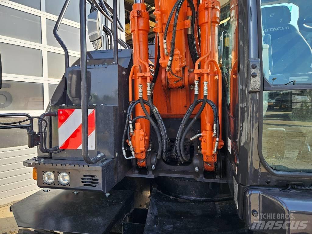 Hitachi ZX150W-7 Gravemaskiner på hjul