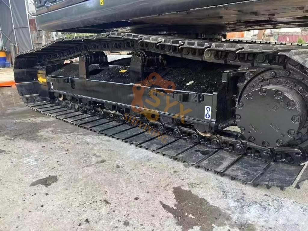 Hitachi ZX200-5G Gravemaskiner på larvebånd