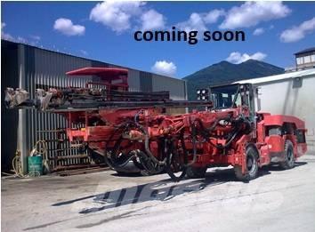 Sandvik DT 820 Tunnel og underjordisk boringsudstyr