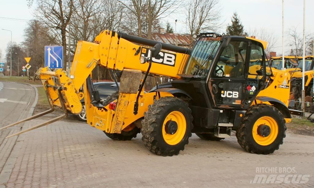 JCB 540-170 Teleskoplæssere
