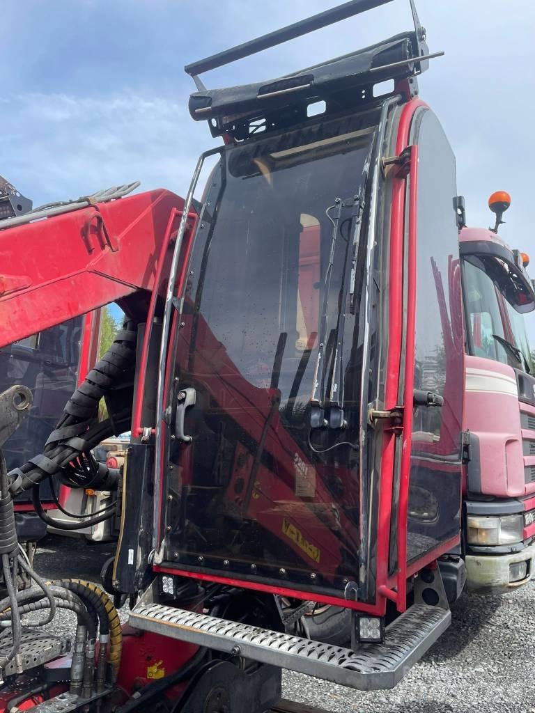 Loglift F108STi9.6 Skovkraner