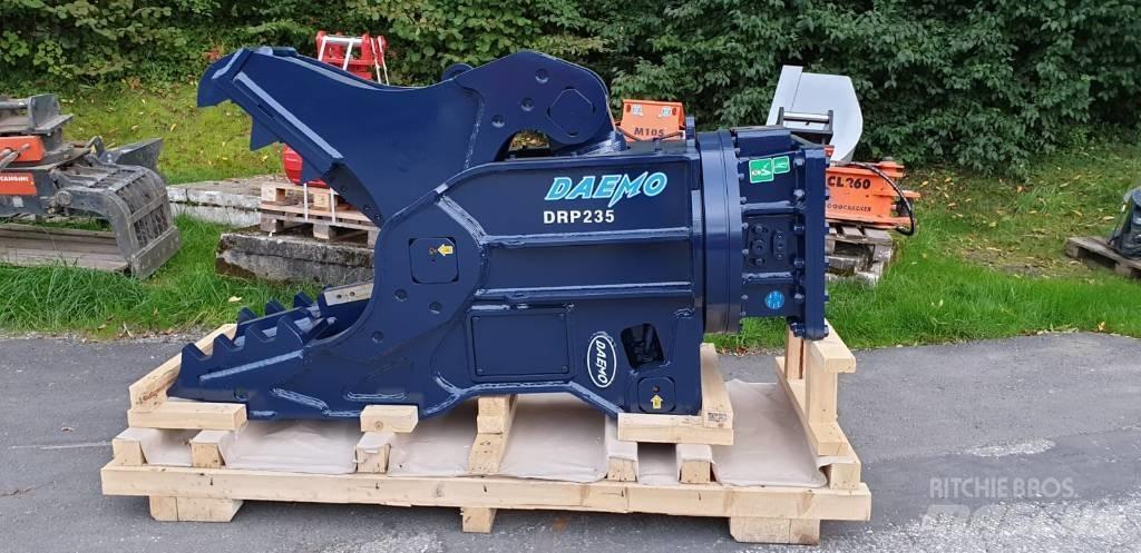 Daemo DRP 235 Entreprenørknusere