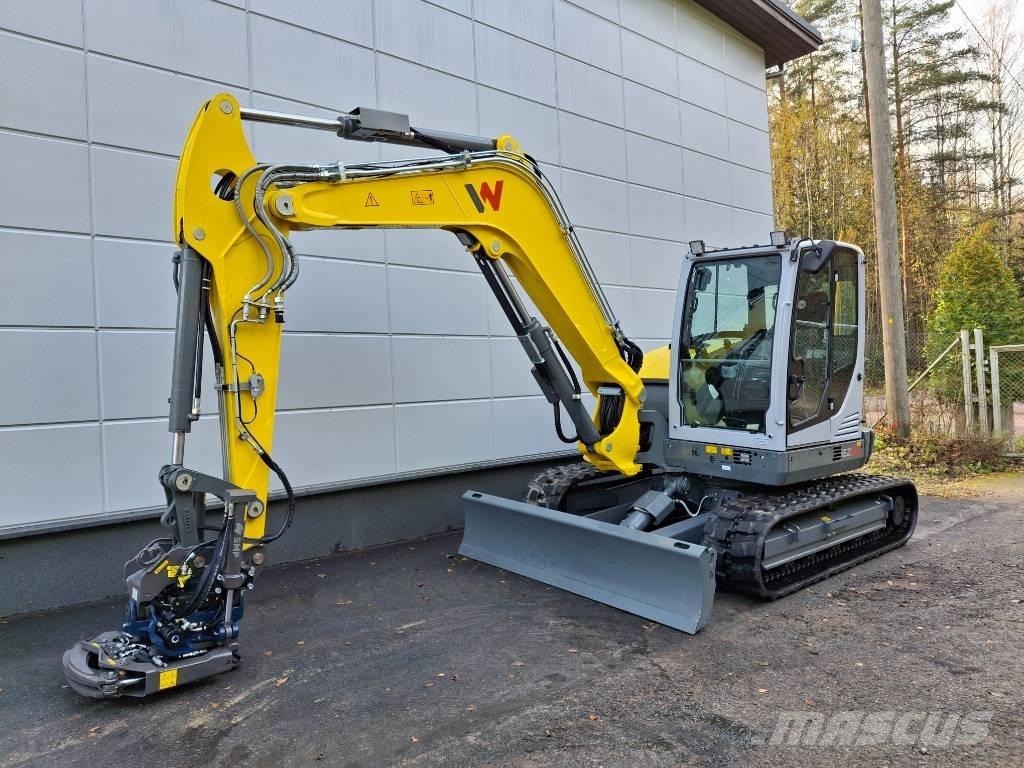 Wacker Neuson EZ 80 Midi-gravemaskiner 7t - 12t