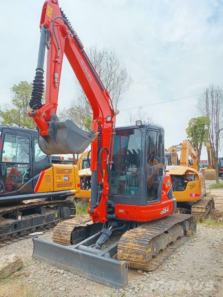 Kubota U 48-4 Minigravemaskiner