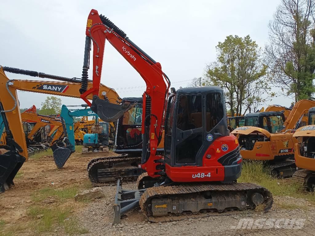 Kubota U 48-4 Minigravemaskiner