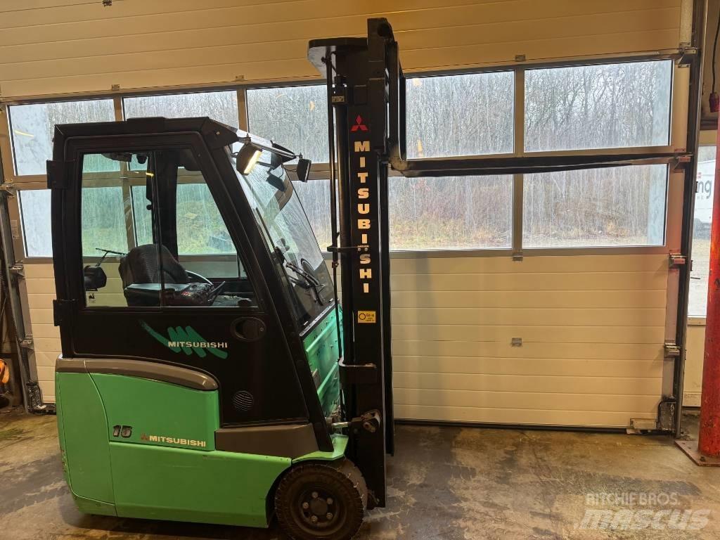 Mitsubishi FB15PNT El gaffeltrucks