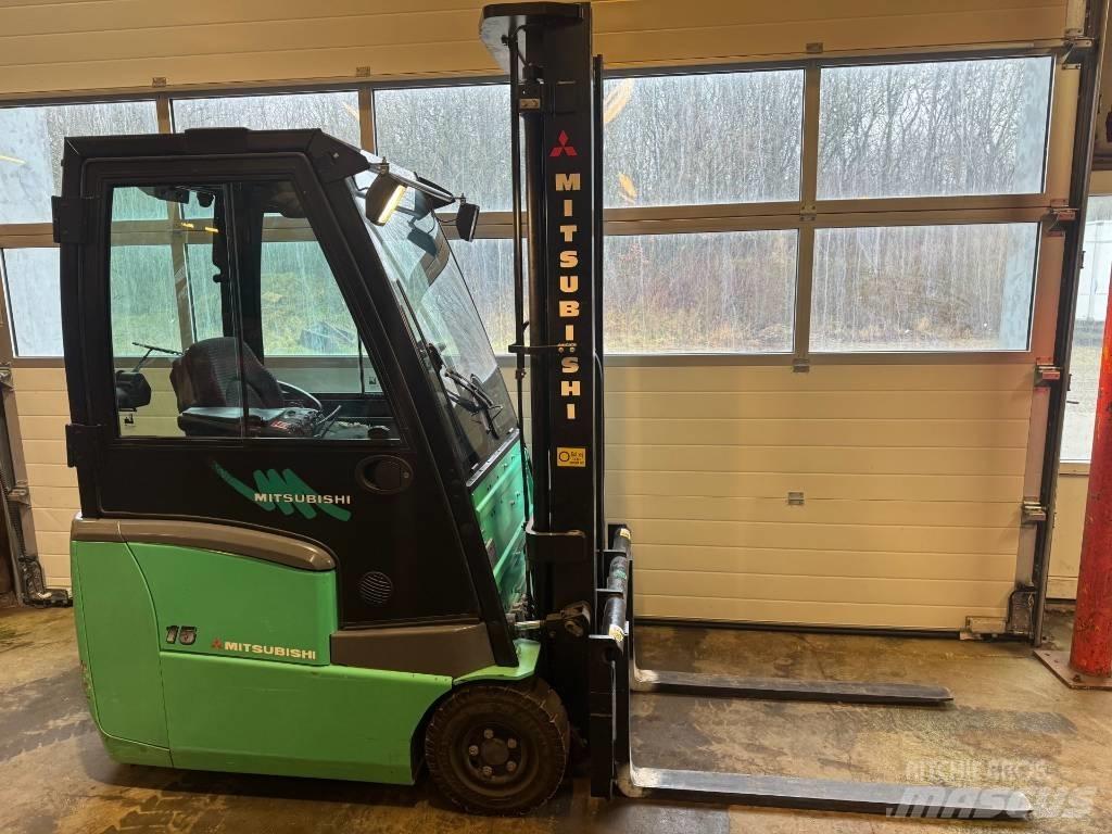 Mitsubishi FB15PNT El gaffeltrucks