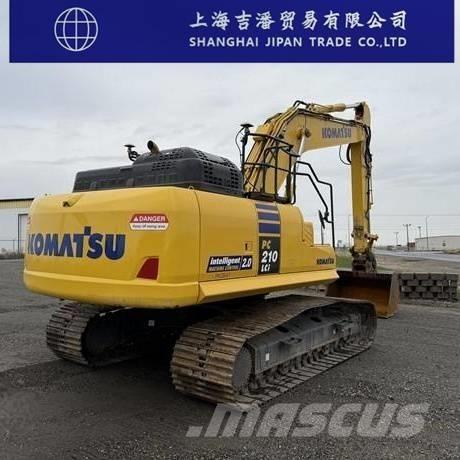 Komatsu PC 210 Gravemaskiner på larvebånd