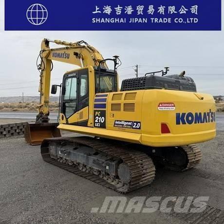 Komatsu PC 210 Gravemaskiner på larvebånd
