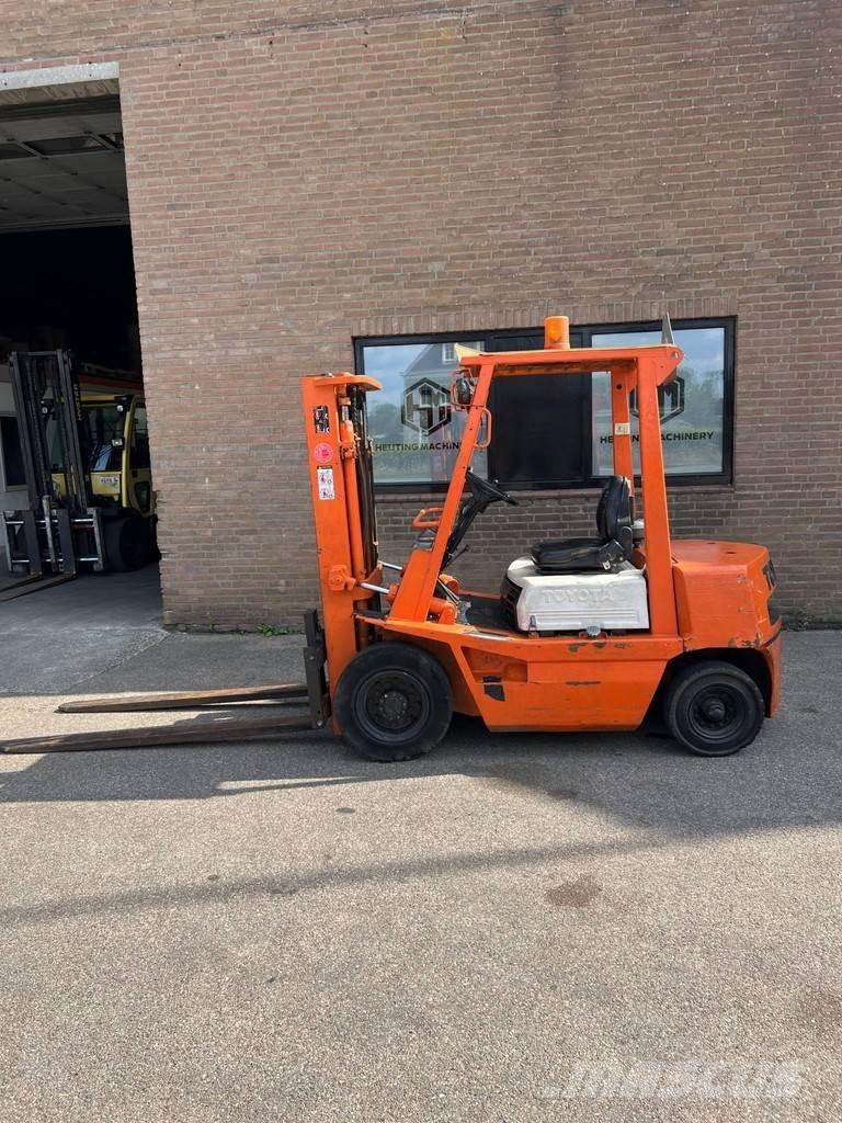 Toyota 02-4FD25 Diesel gaffeltrucks