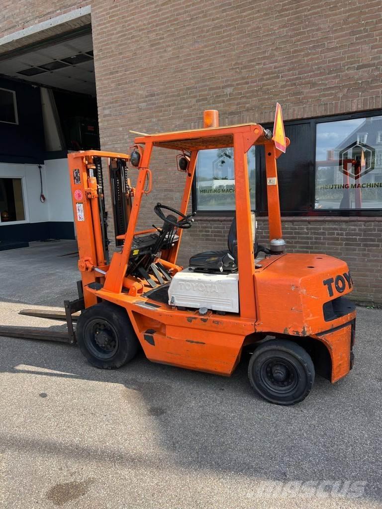 Toyota 02-4FD25 Diesel gaffeltrucks
