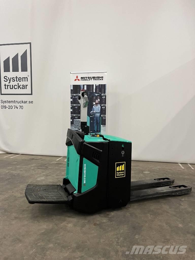 Mitsubishi PBV20N2 Gaffelstabler med gående fører