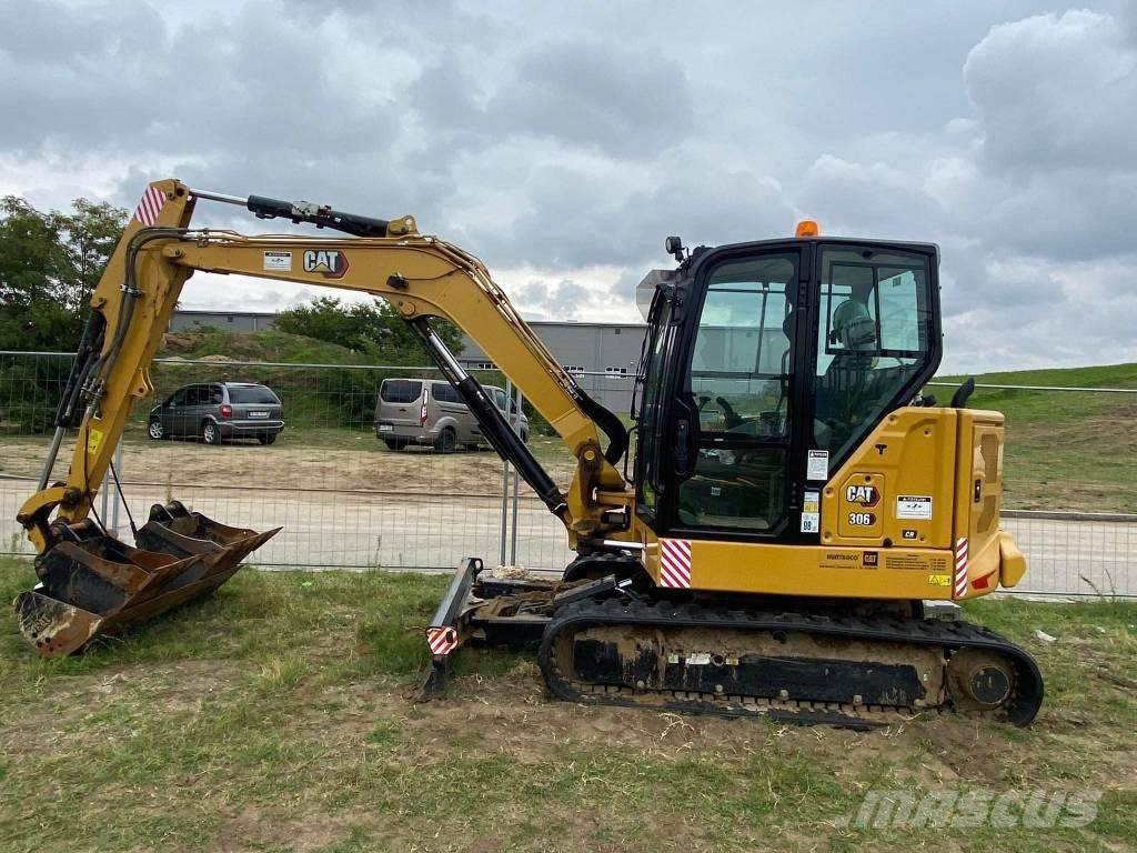CAT 306 CR Midi-gravemaskiner 7t - 12t