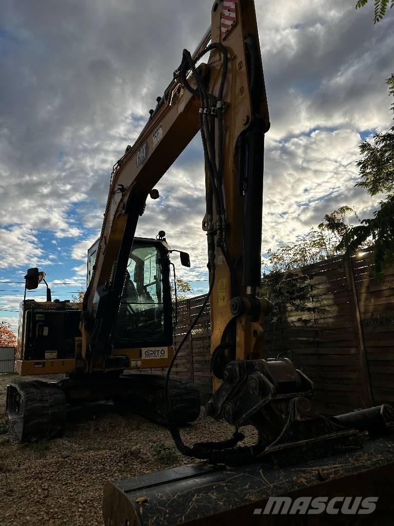 CAT 306 CR Midi-gravemaskiner 7t - 12t