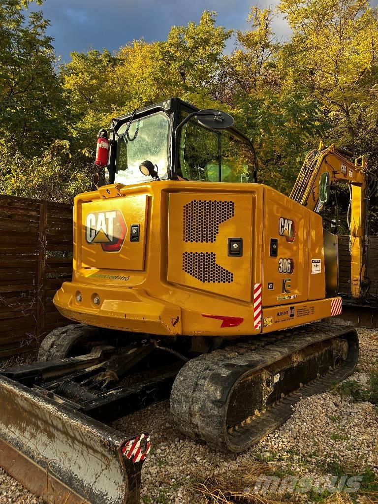 CAT 306 CR Midi-gravemaskiner 7t - 12t