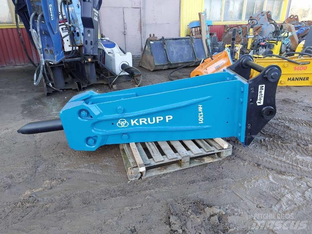 Krupp HM 1301 Hydraulik / Trykluft hammere