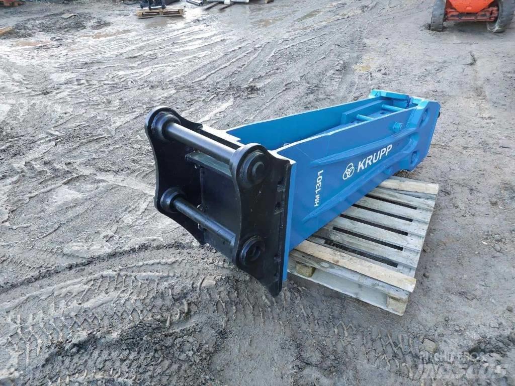 Krupp HM 1301 Hydraulik / Trykluft hammere