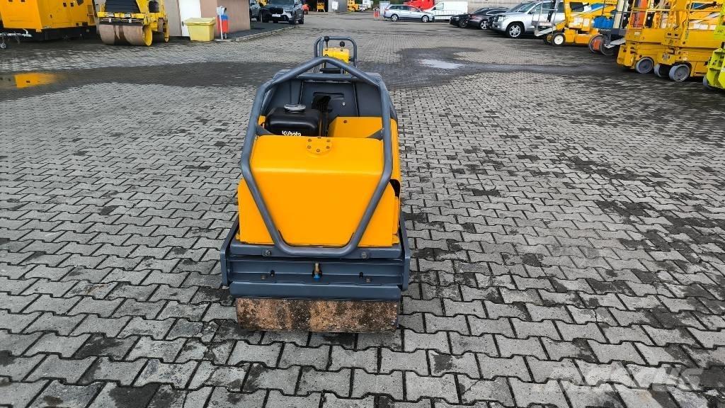 Belle TDX 650 Andre tromler
