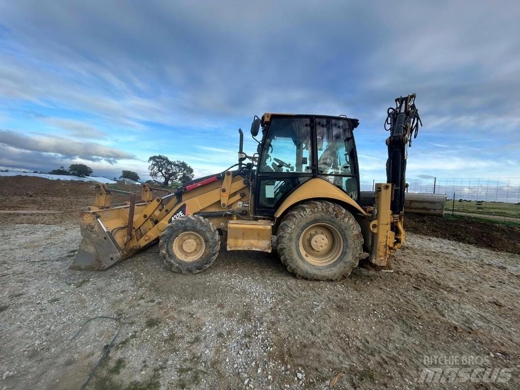 CAT 432 E Rendegravere
