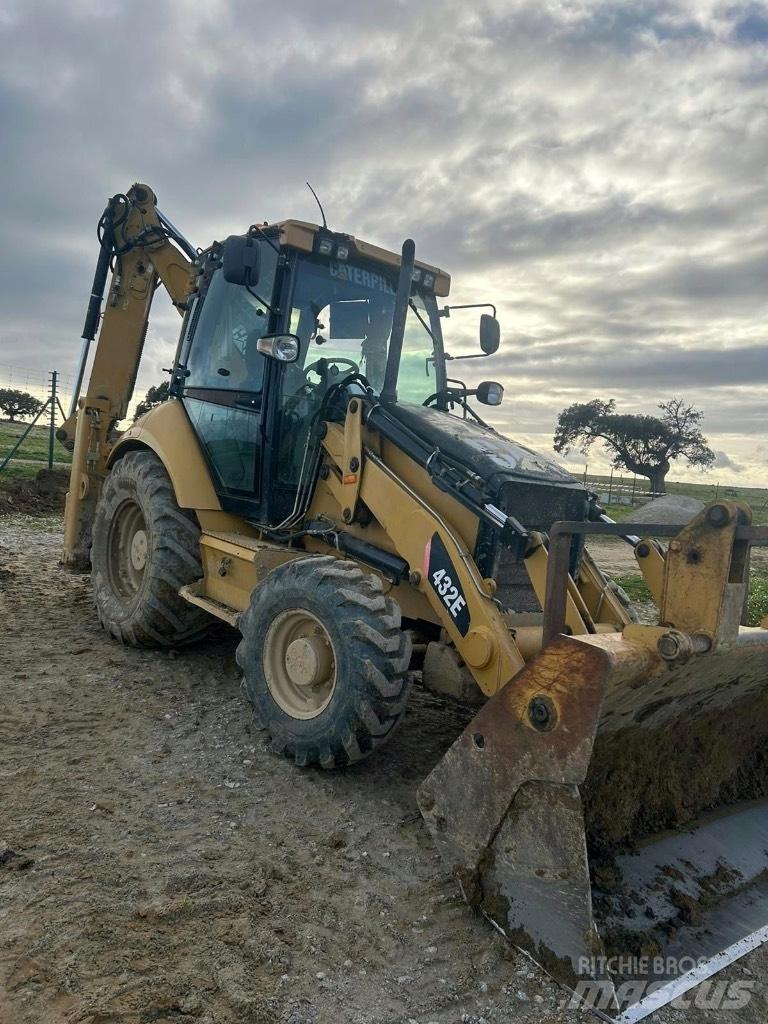 CAT 432 E Rendegravere