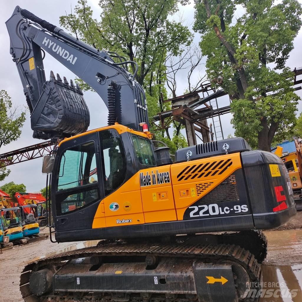 Hyundai 220lc-9s Gravemaskiner på larvebånd