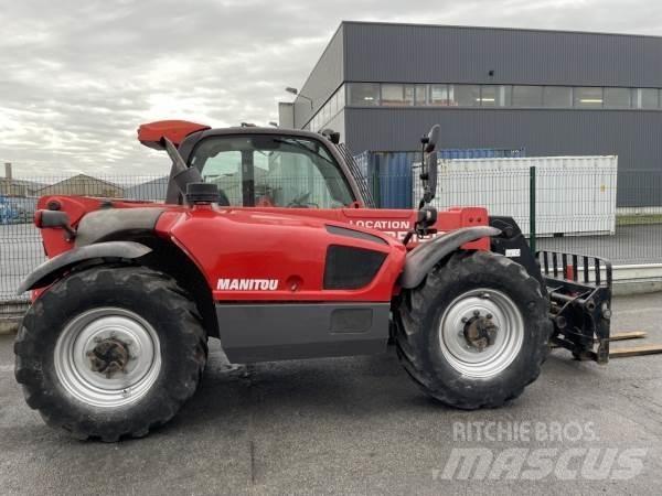 Manitou MT732 Teleskoplæssere
