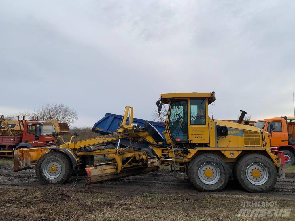 Vammas RG 281 Vejhøvle / Gradere