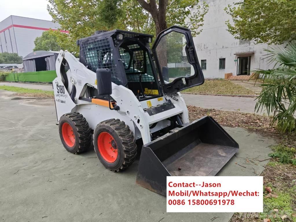 Bobcat S 18 Minilæsser - skridstyret