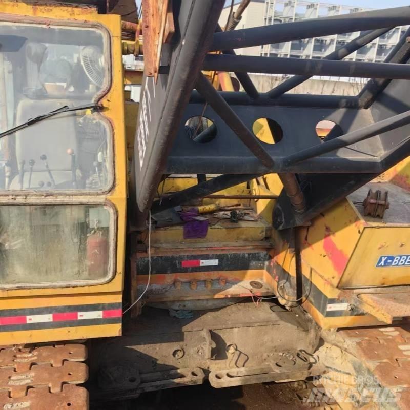 Hitachi KH180 Kraner på larvebånd