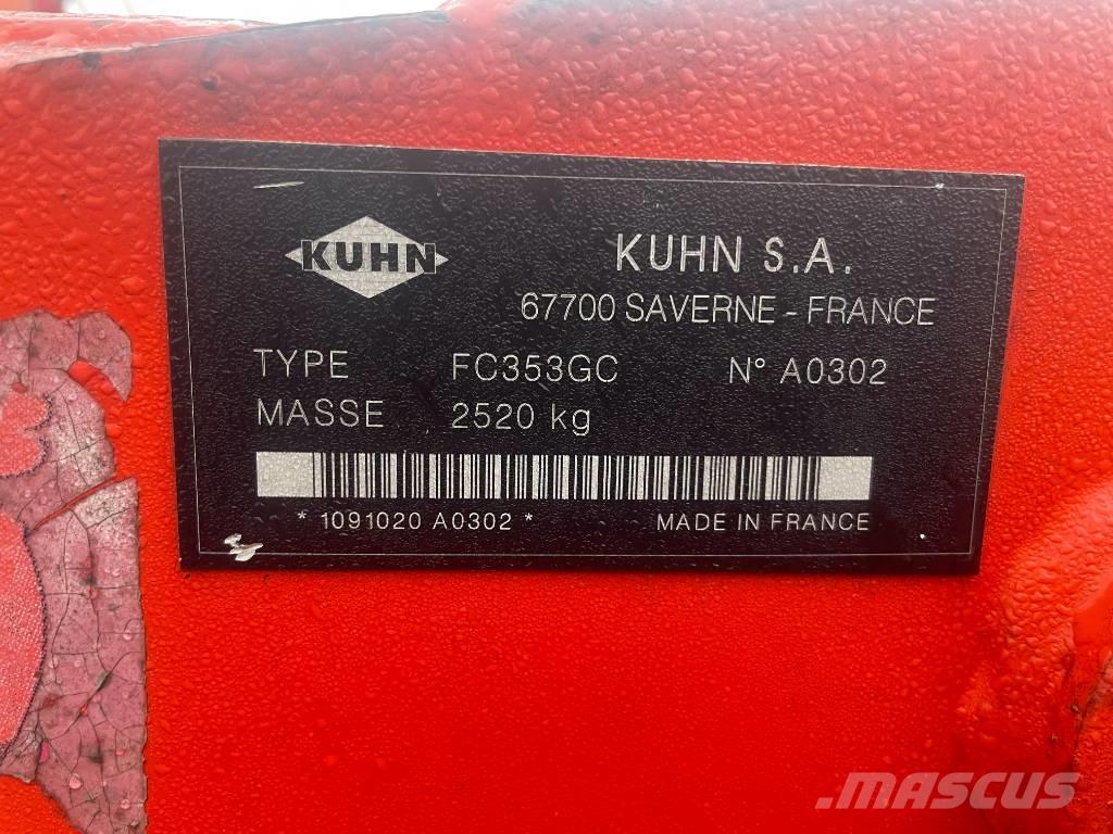 Kuhn FC 353 G C Kombihøstere